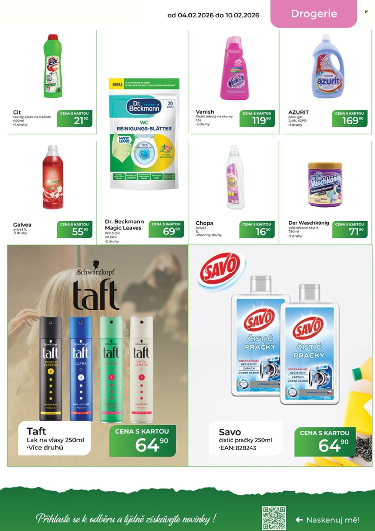 TAMDA FOODS leták - Od středy 4.2.2026 (2026-02-04 - 2026-02-10)