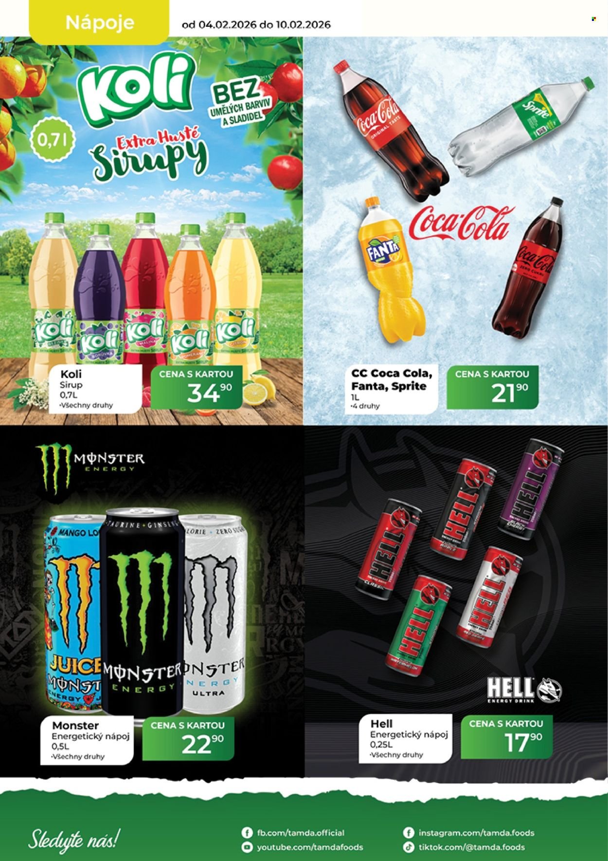 TAMDA FOODS leták - Od středy 4.2.2026 (2026-02-04 - 2026-02-10)