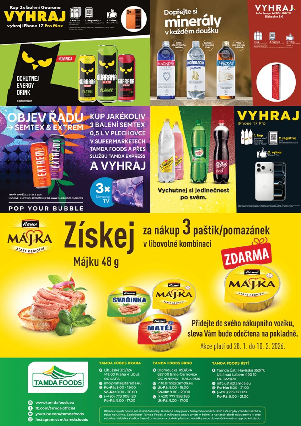 TAMDA FOODS leták - Od středy 4.2.2026 (2026-02-04 - 2026-02-10)