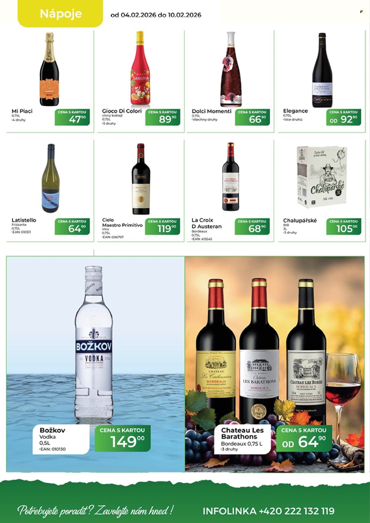 TAMDA FOODS leták - Od středy 4.2.2026 (2026-02-04 - 2026-02-10)