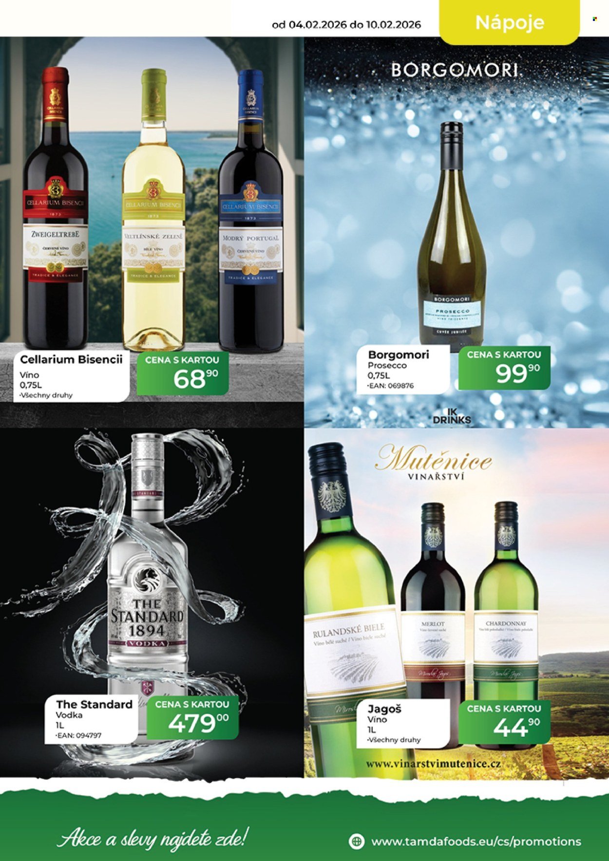 TAMDA FOODS leták - Od středy 4.2.2026 (2026-02-04 - 2026-02-10)
