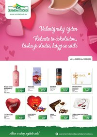 TAMDA FOODS leták - Od středy 4.2.2026 (2026-02-04 - 2026-02-10)