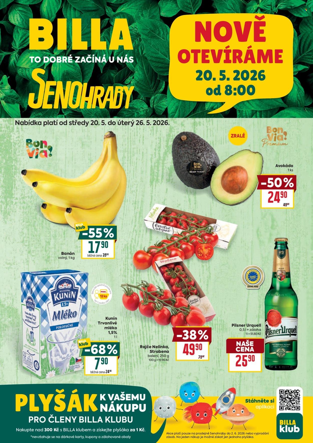 BILLA leták - Speciál: Senohraby (2026-05-20 - 2026-05-26)