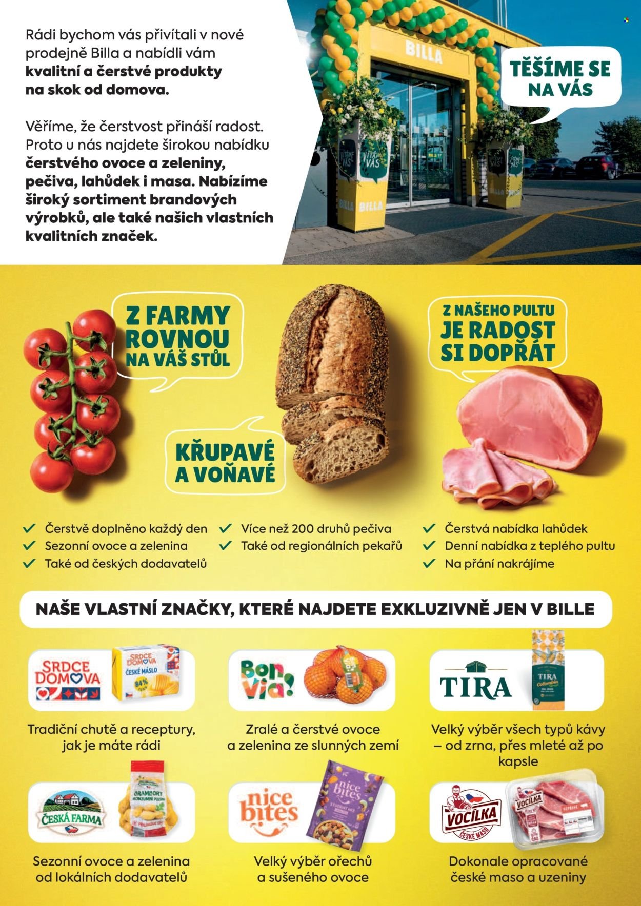 BILLA leták - Speciál: Senohraby (2026-05-20 - 2026-05-26)