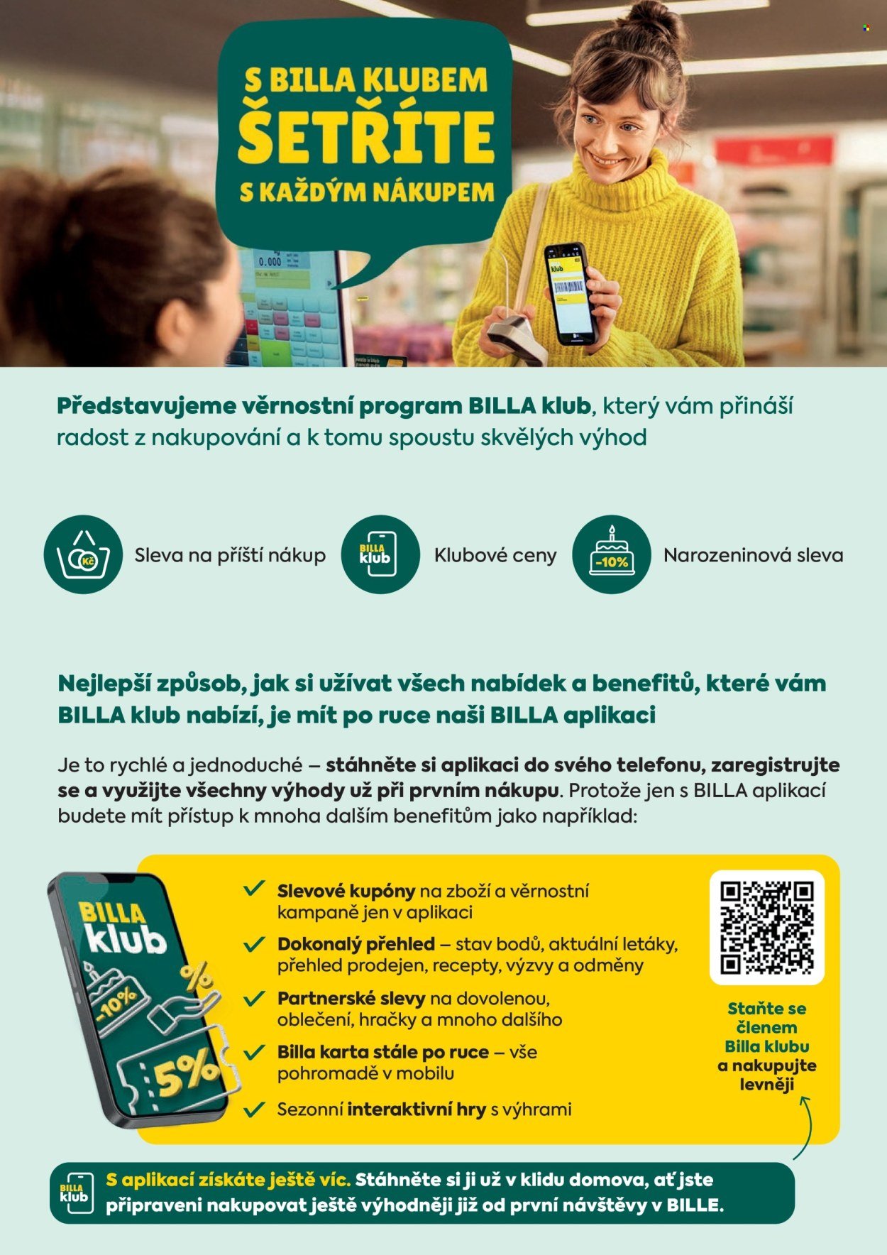 BILLA leták - Speciál: Senohraby (2026-05-20 - 2026-05-26)