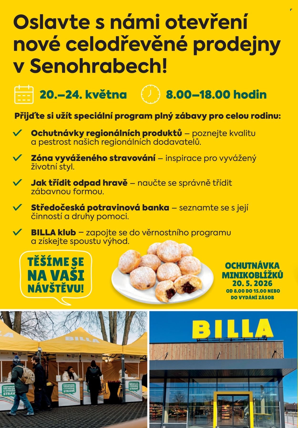 BILLA leták - Speciál: Senohraby (2026-05-20 - 2026-05-26)