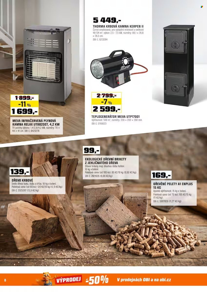 OBI leták - Úpravy, které dávají smysl