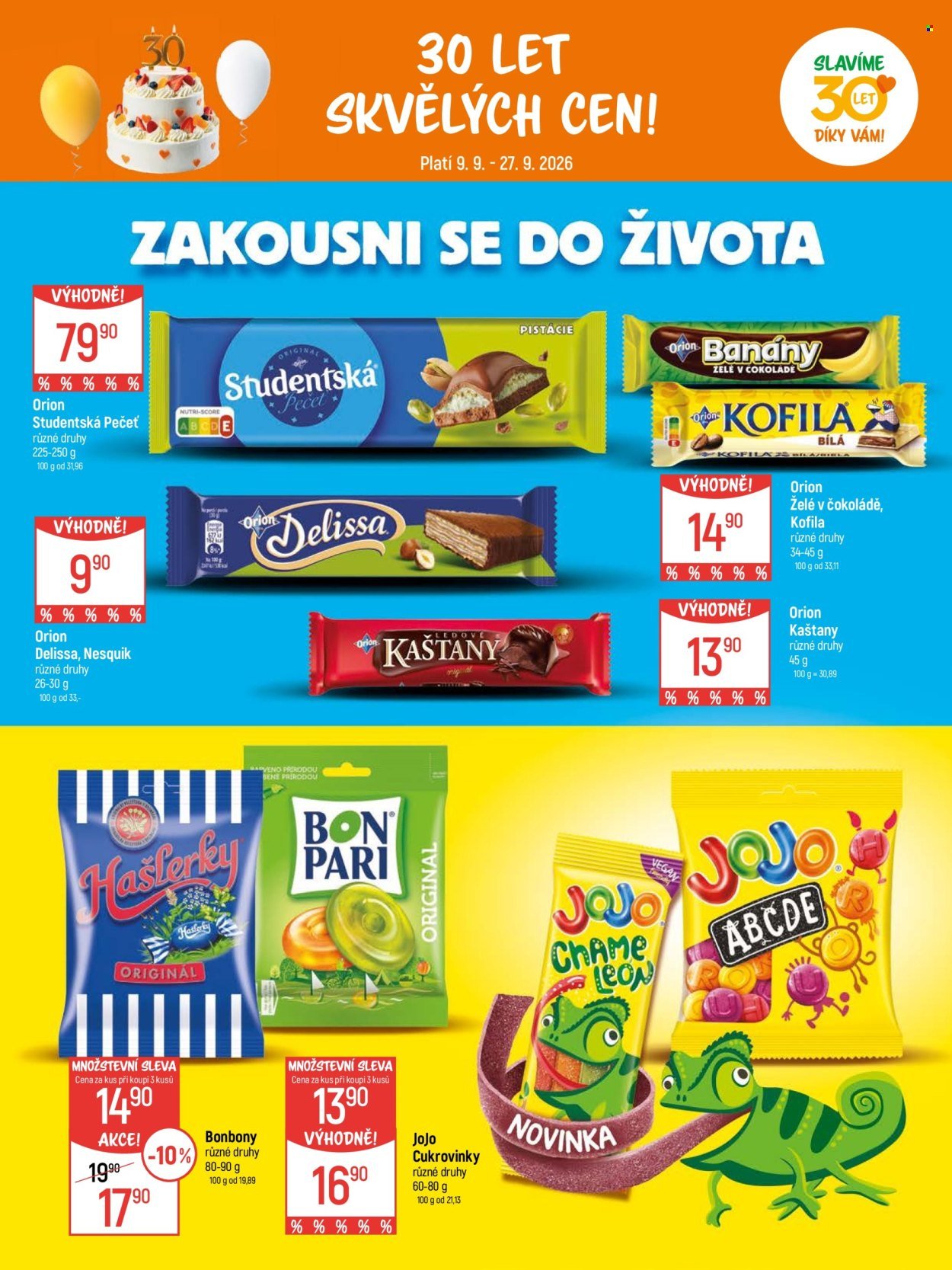 GLOBUS leták - Od středy 9.9.2026