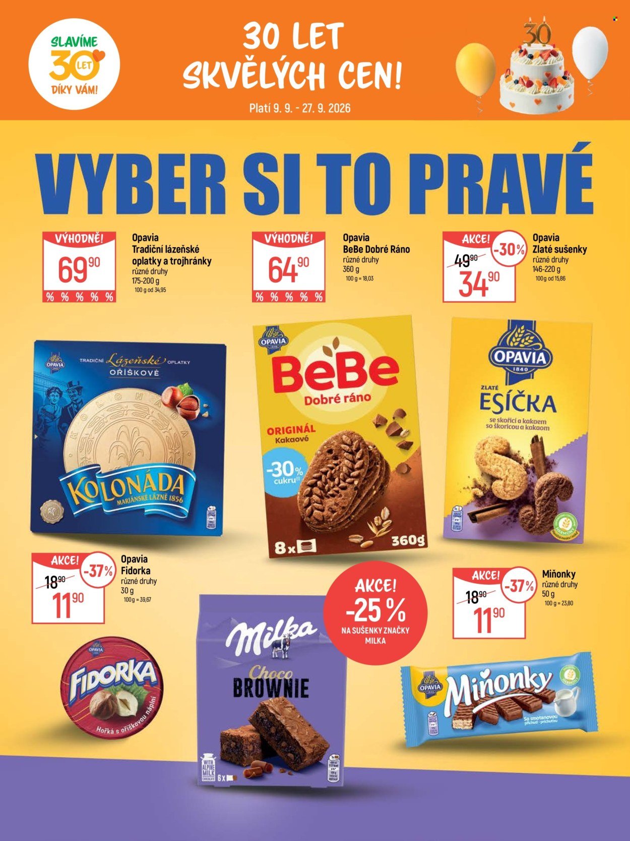 GLOBUS leták - Od středy 9.9.2026