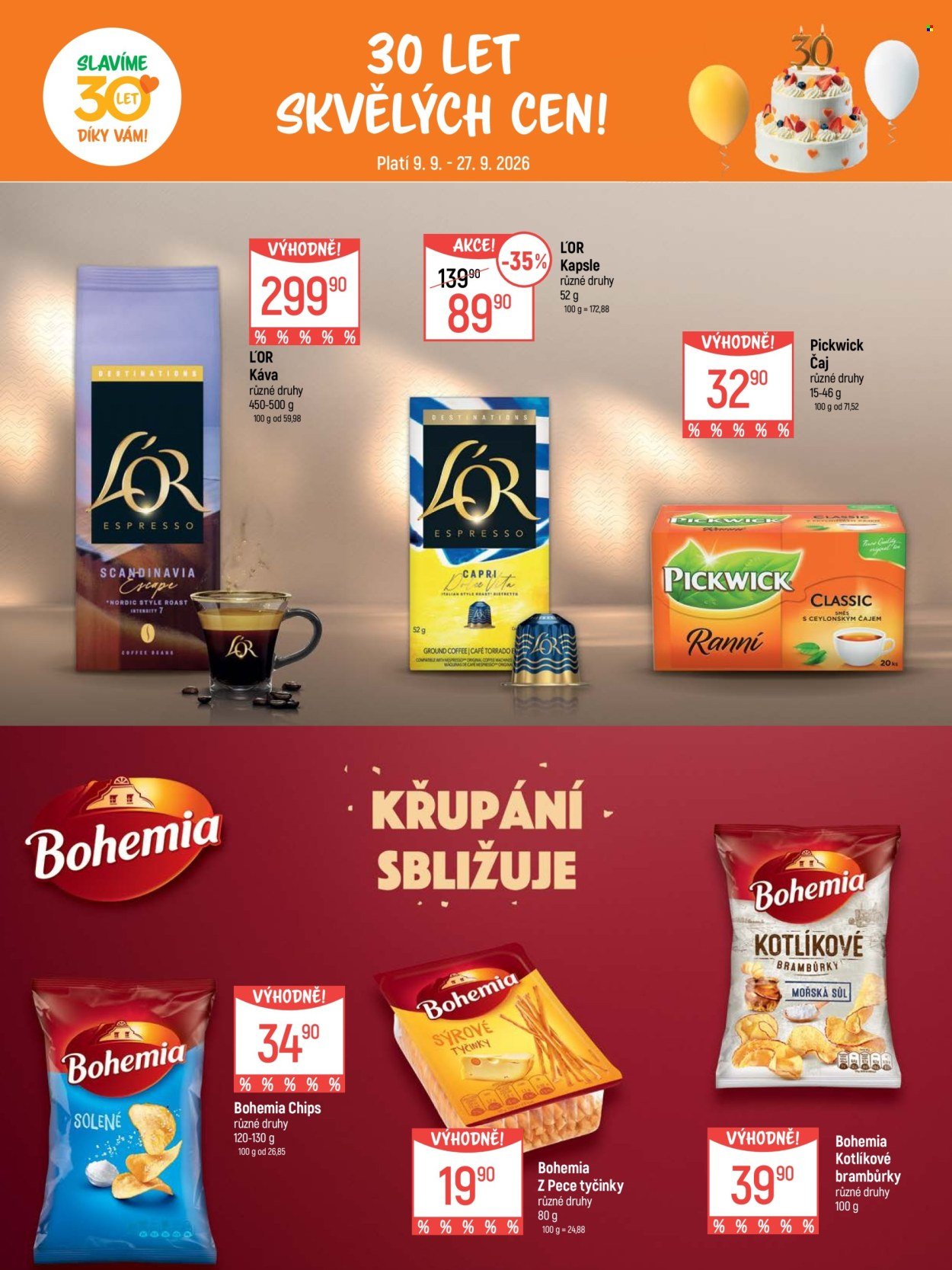 GLOBUS leták - Od středy 9.9.2026