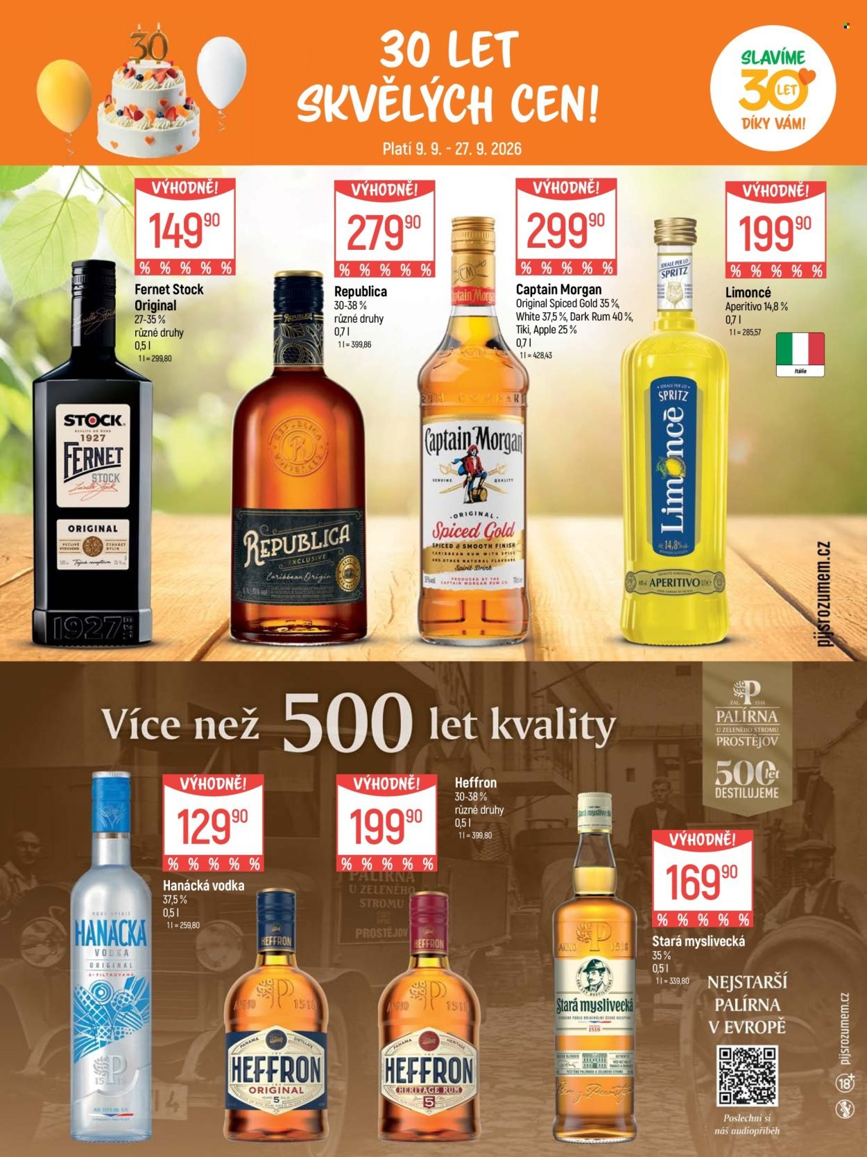 GLOBUS leták - Od středy 9.9.2026