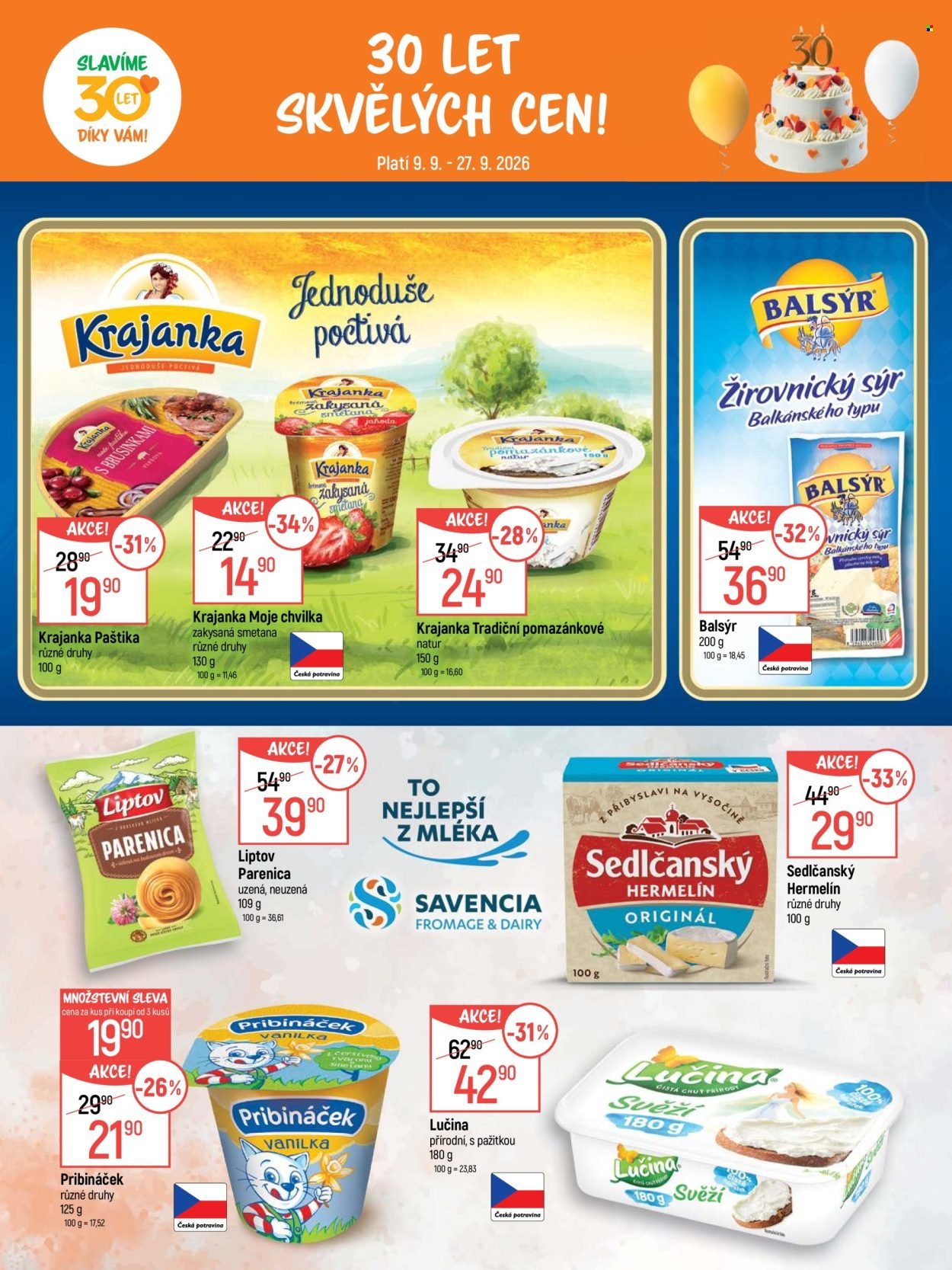 GLOBUS leták - Od středy 9.9.2026