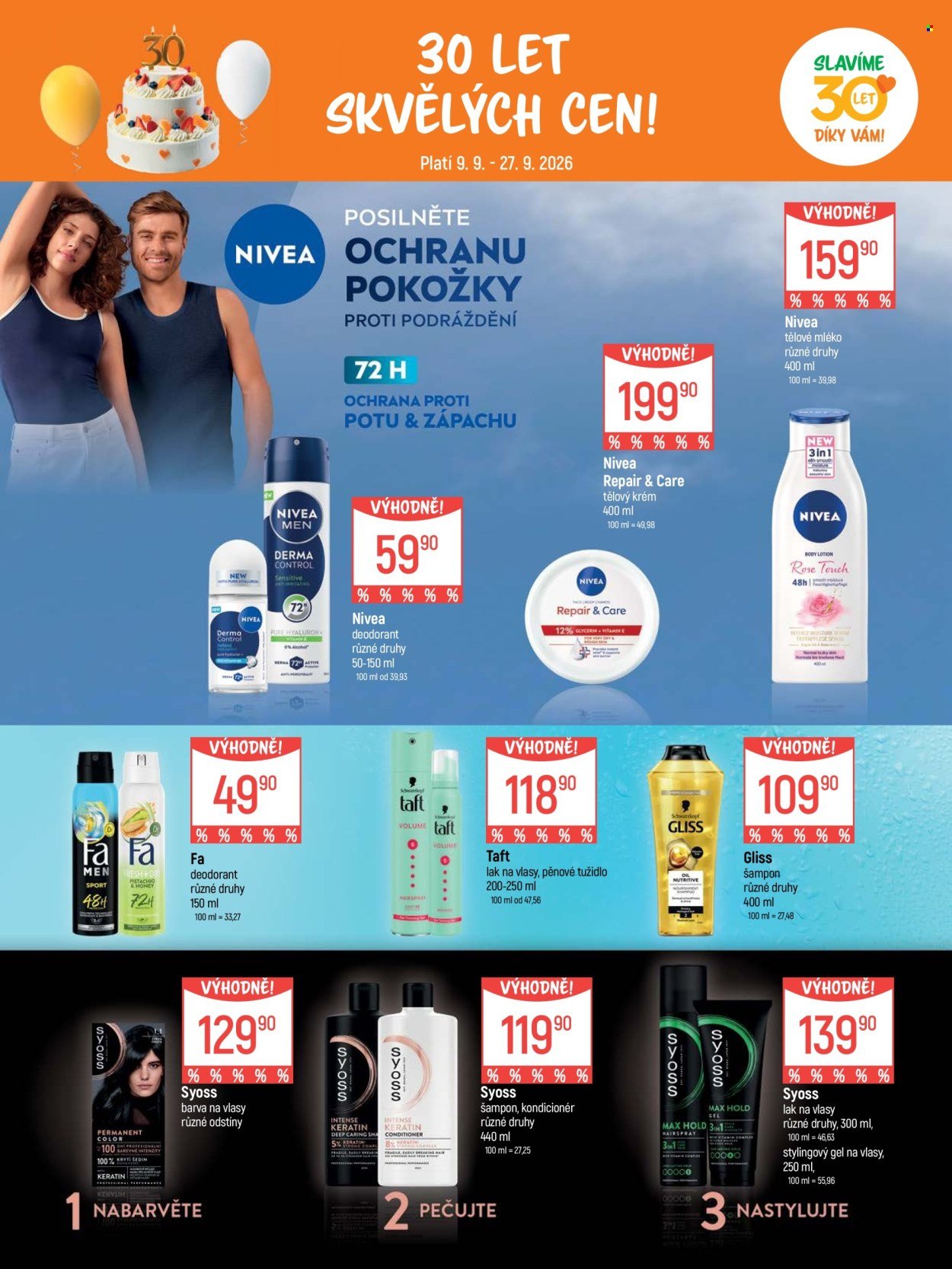 GLOBUS leták - Od středy 9.9.2026