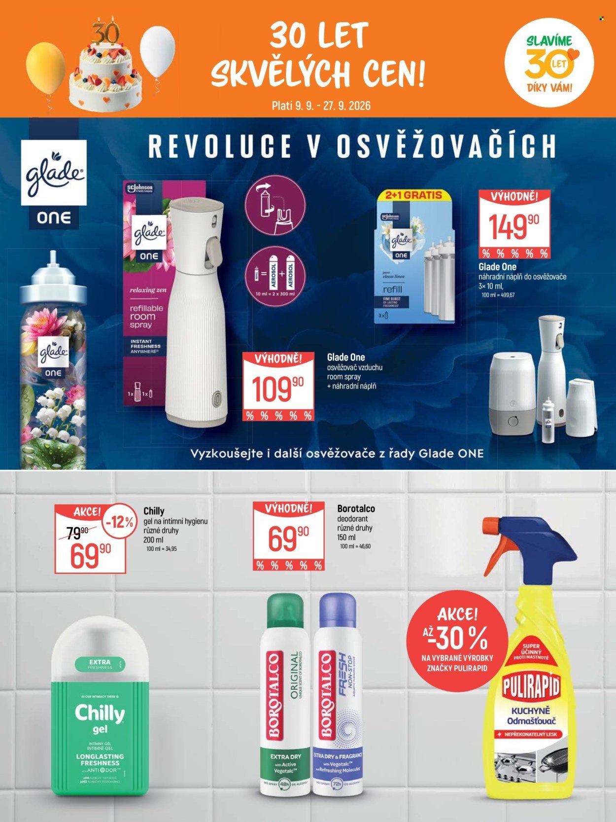 GLOBUS leták - Od středy 9.9.2026