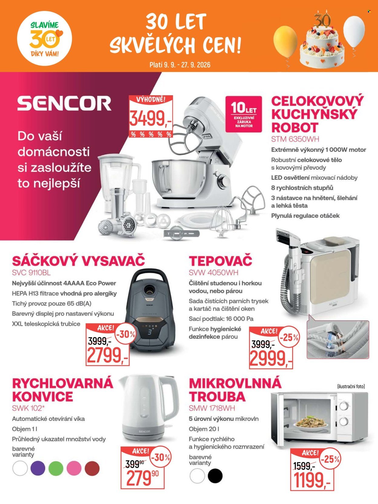 GLOBUS leták - Od středy 9.9.2026