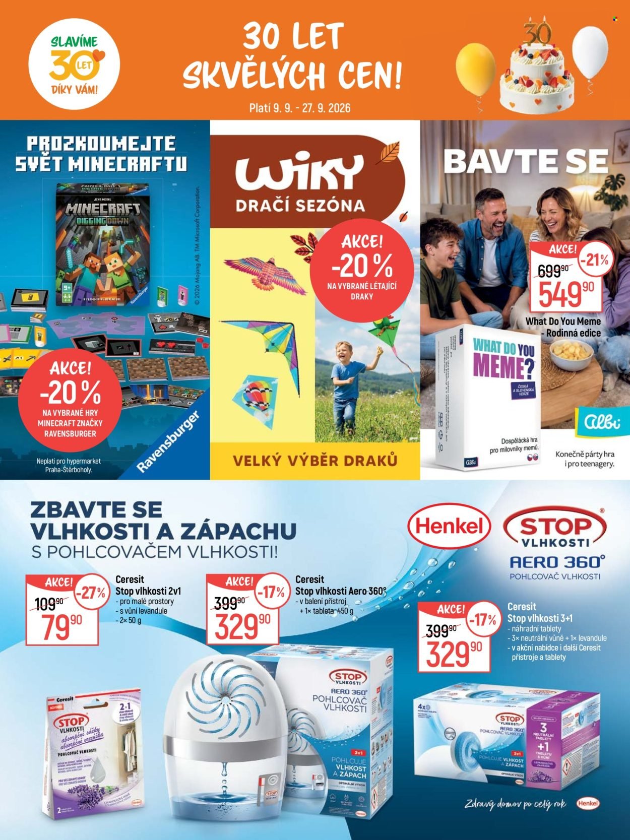 GLOBUS leták - Od středy 9.9.2026