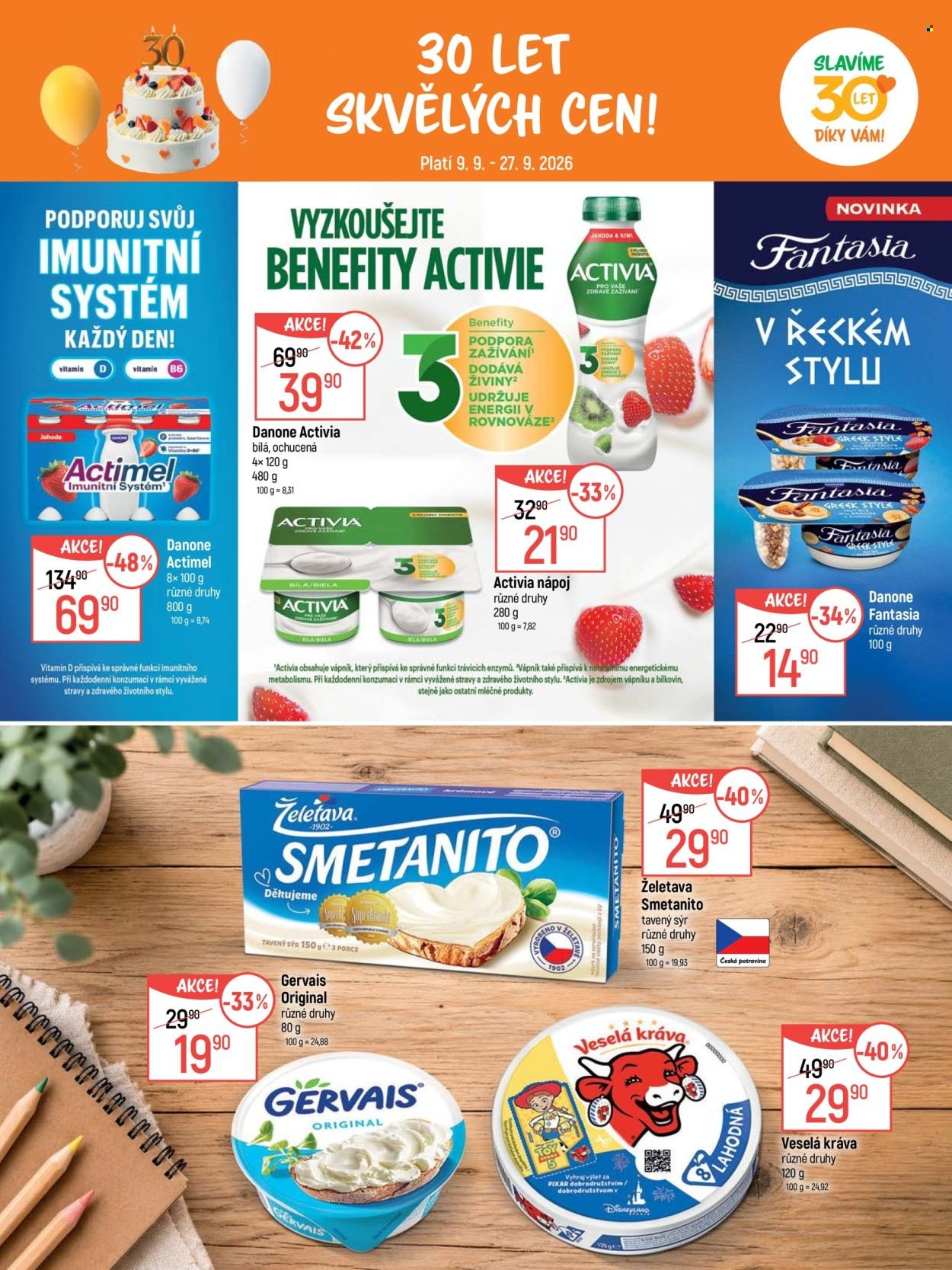 GLOBUS leták - Od středy 9.9.2026