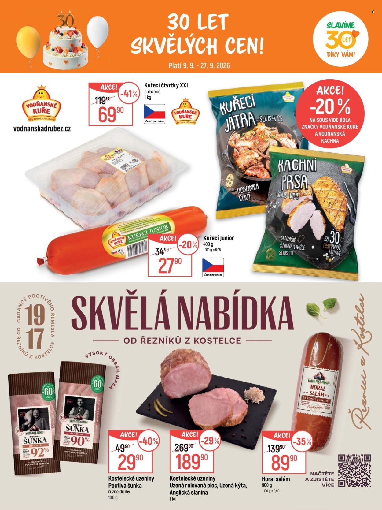 GLOBUS leták - Od středy 9.9.2026
