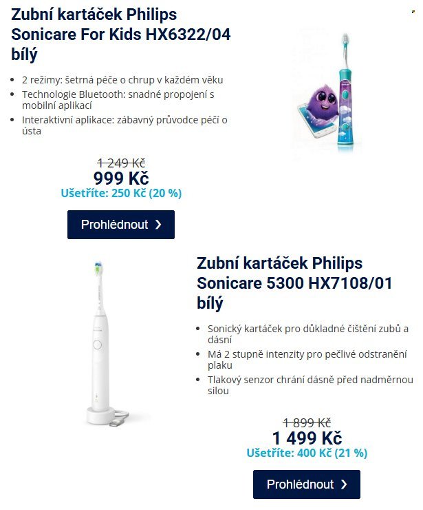 DATART leták - 20x efektivnější a šetrný k dásním (2025-11-22 - 2025-11-25)