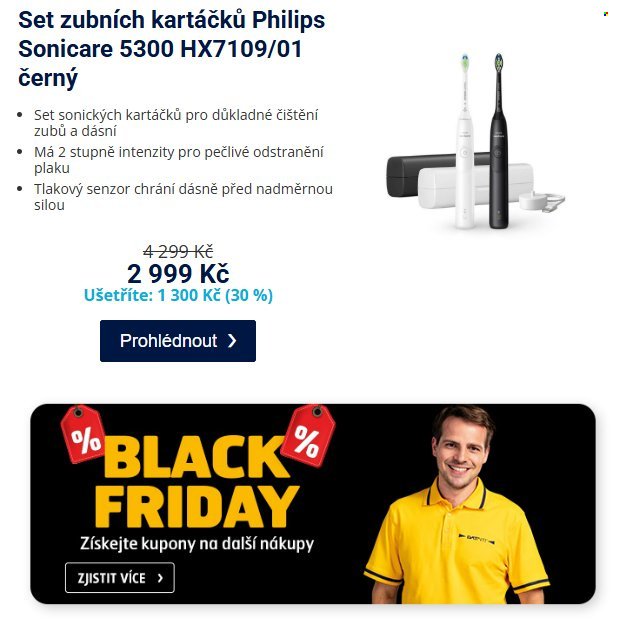 DATART leták - 20x efektivnější a šetrný k dásním (2025-11-22 - 2025-11-25)