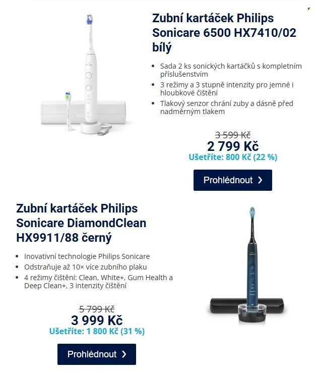 DATART leták - 20x efektivnější a šetrný k dásním (2025-11-22 - 2025-11-25)