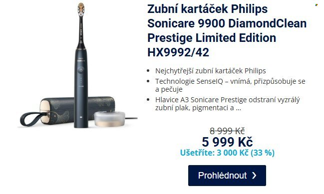 DATART leták - 20x efektivnější a šetrný k dásním (2025-11-22 - 2025-11-25)