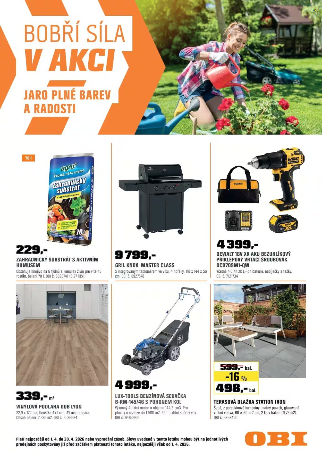 OBI leták - Bobří síla v akci (2026-04-01 - 2026-04-30)