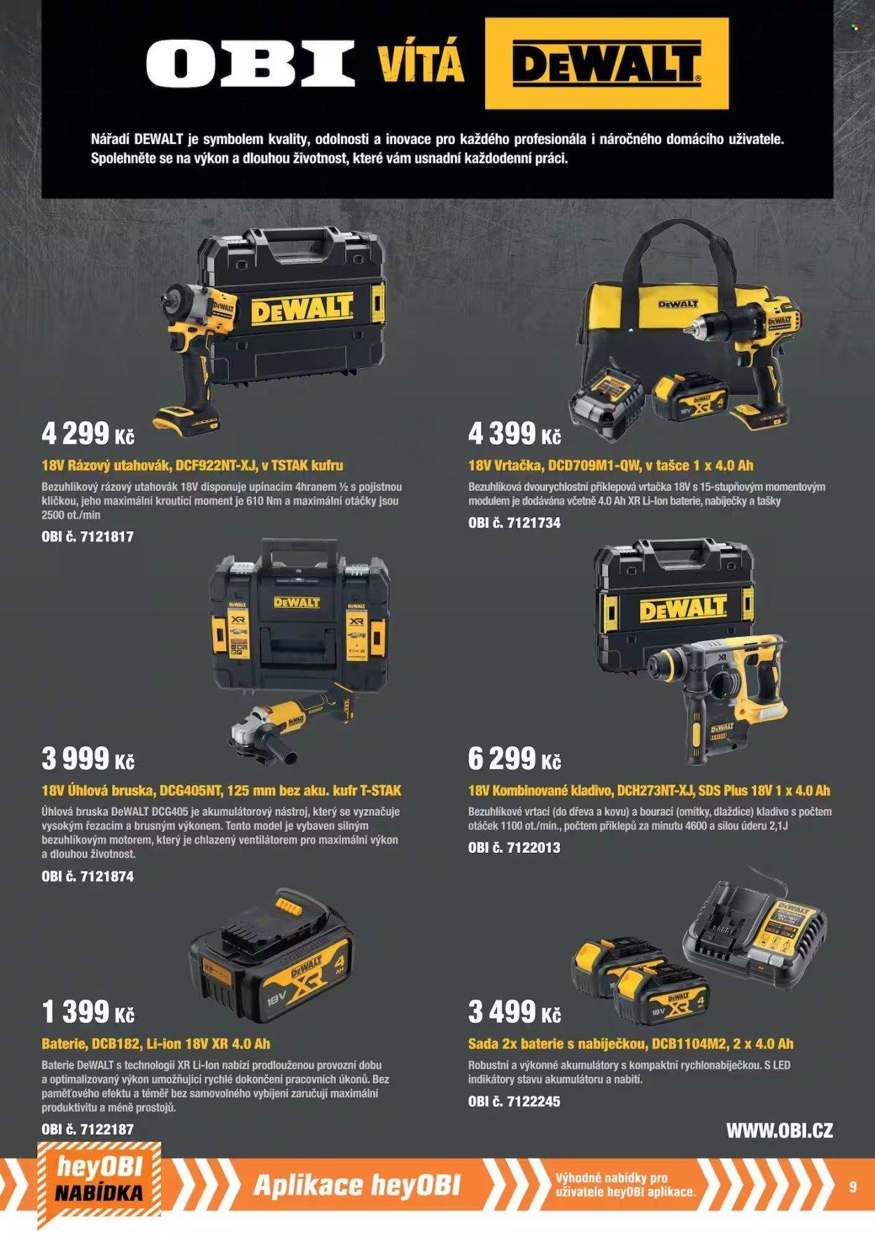 OBI leták - Bobří síla v akci (2026-04-01 - 2026-04-30)