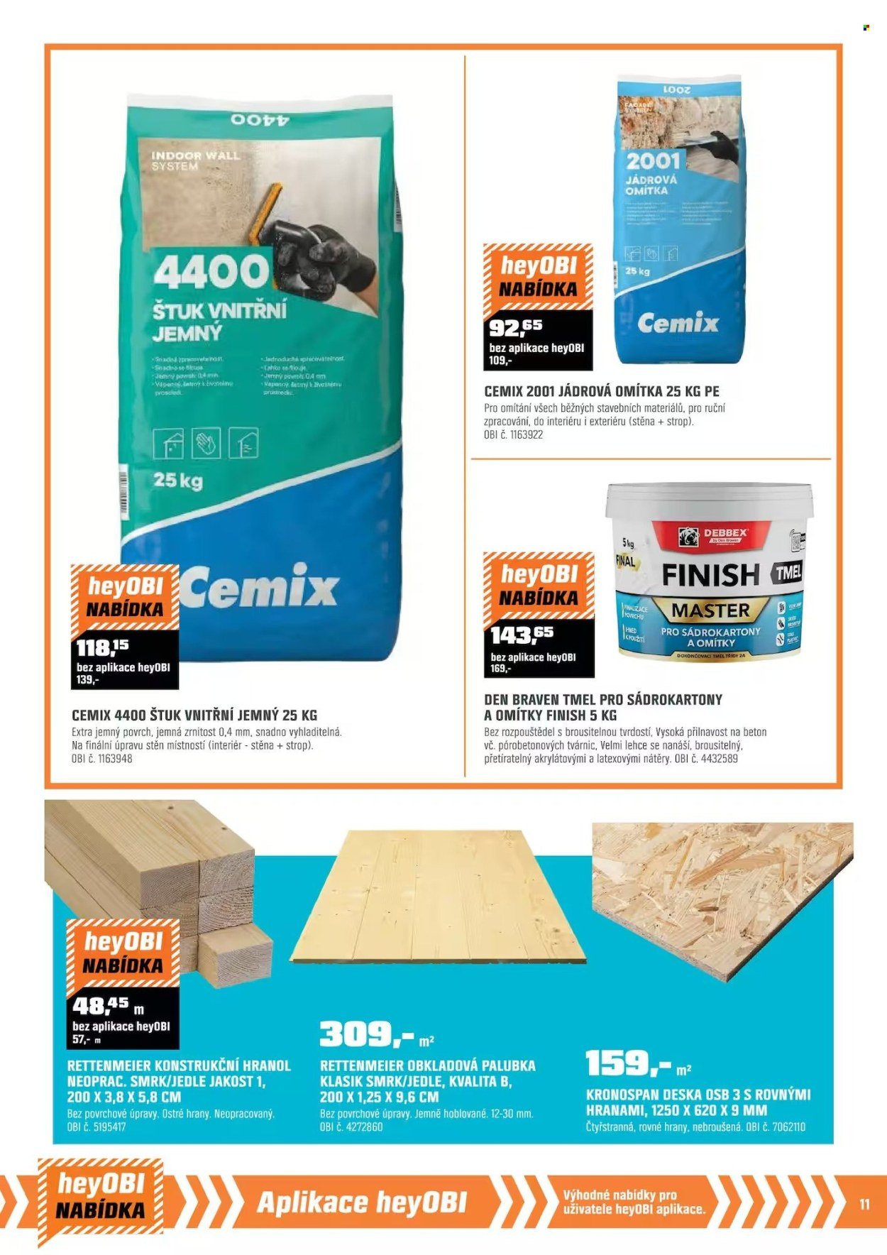 OBI leták - Bobří síla v akci (2026-04-01 - 2026-04-30)