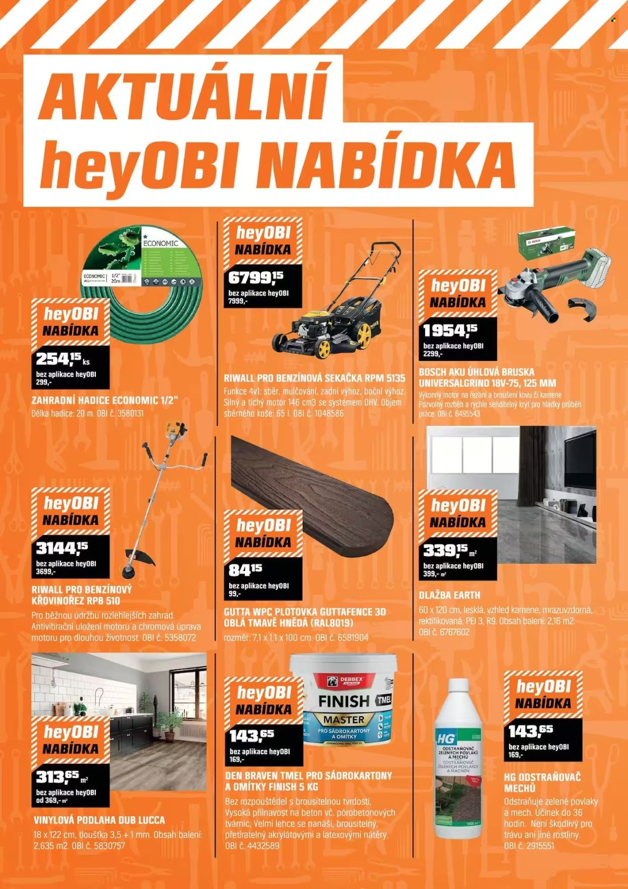 OBI leták - Bobří síla v akci (2026-04-01 - 2026-04-30)