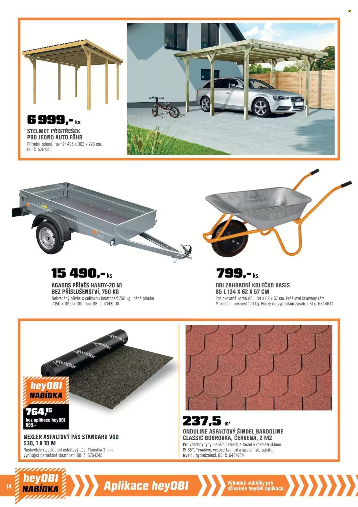 OBI leták - Bobří síla v akci (2026-04-01 - 2026-04-30)