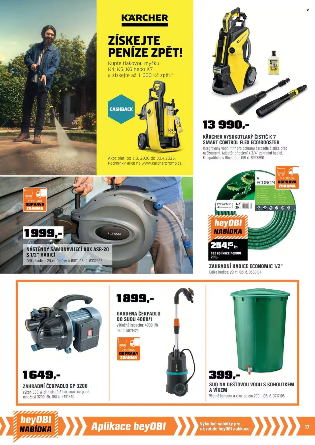 OBI leták - Bobří síla v akci (2026-04-01 - 2026-04-30)