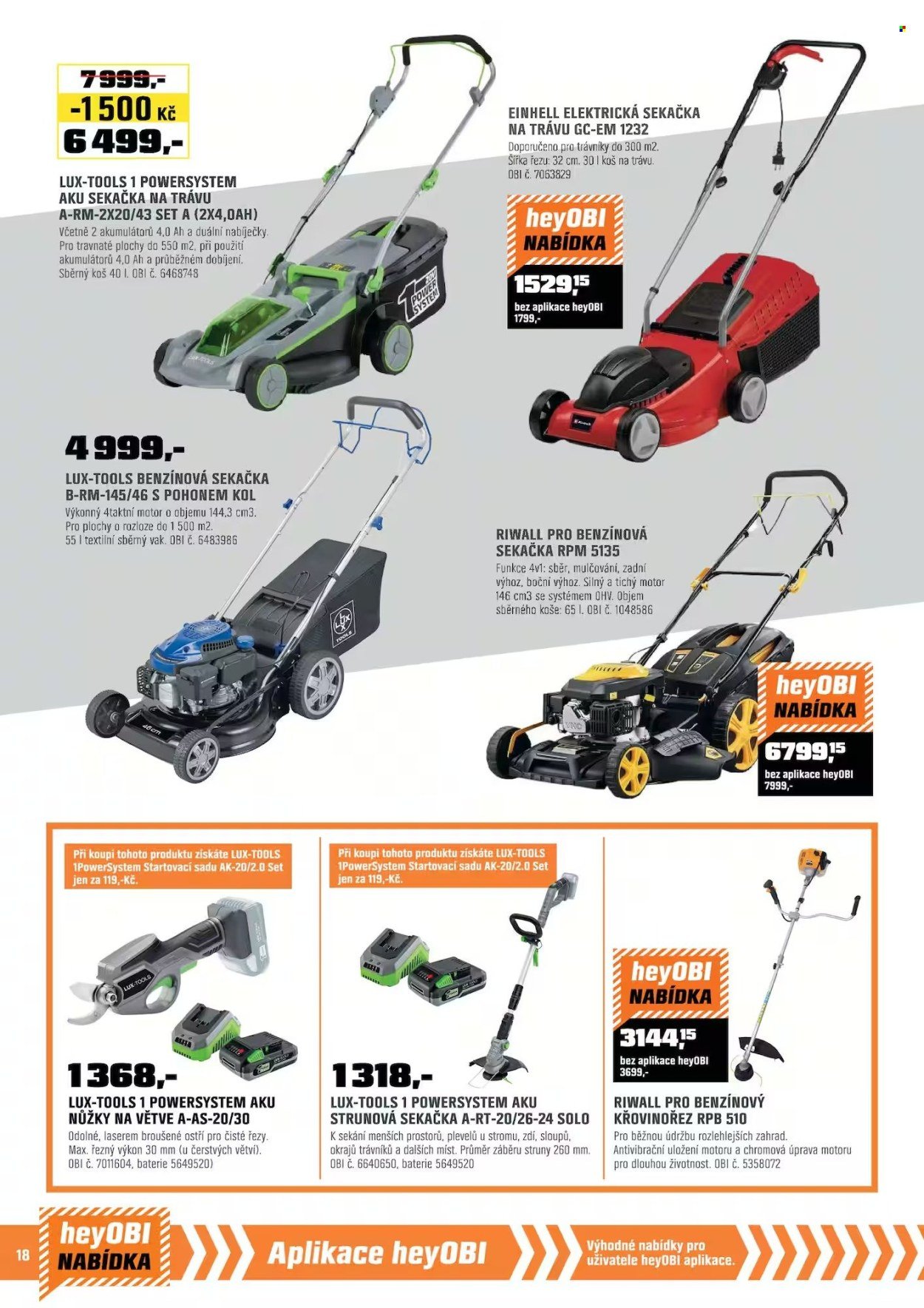 OBI leták - Bobří síla v akci (2026-04-01 - 2026-04-30)