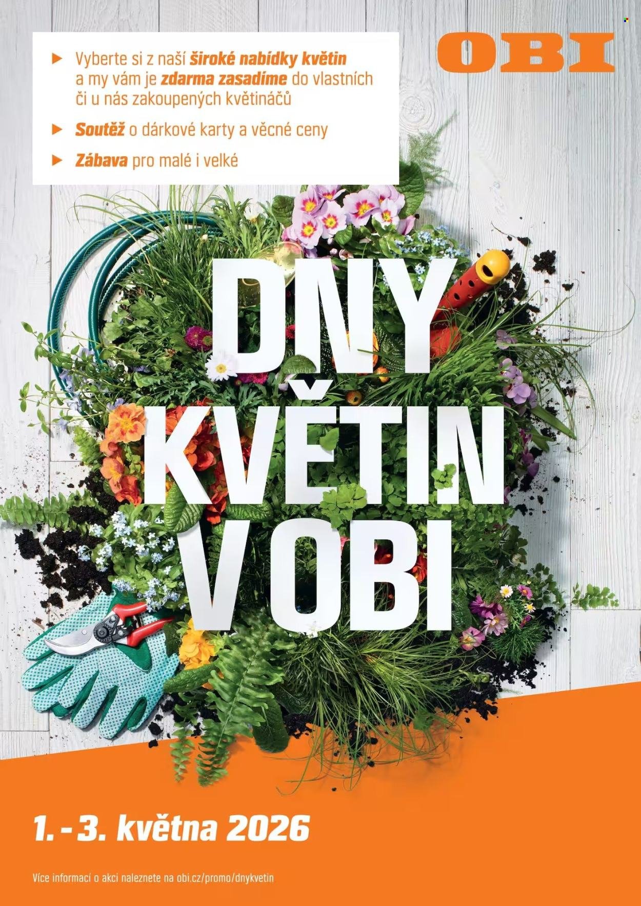 OBI leták - Bobří síla v akci (2026-04-01 - 2026-04-30)