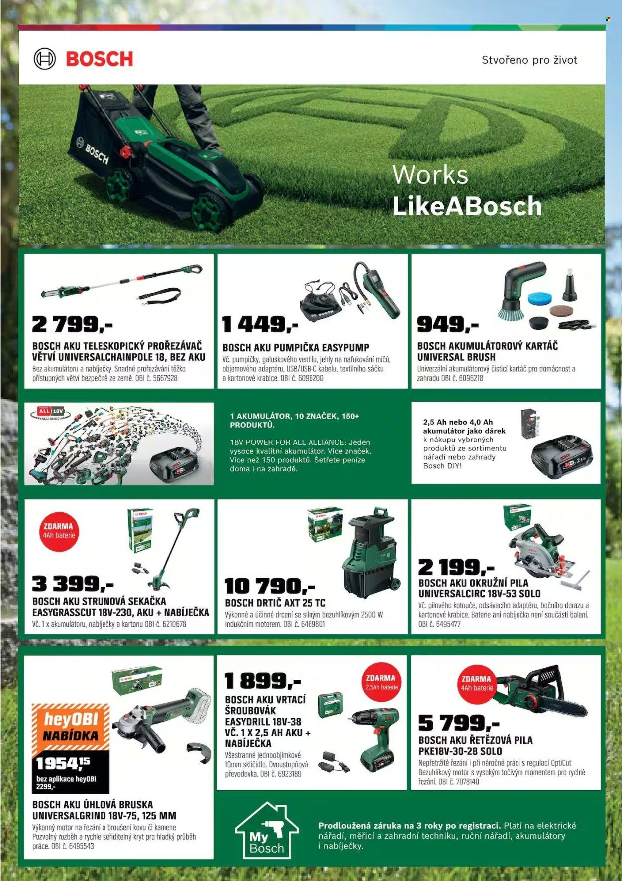 OBI leták - Bobří síla v akci (2026-04-01 - 2026-04-30)