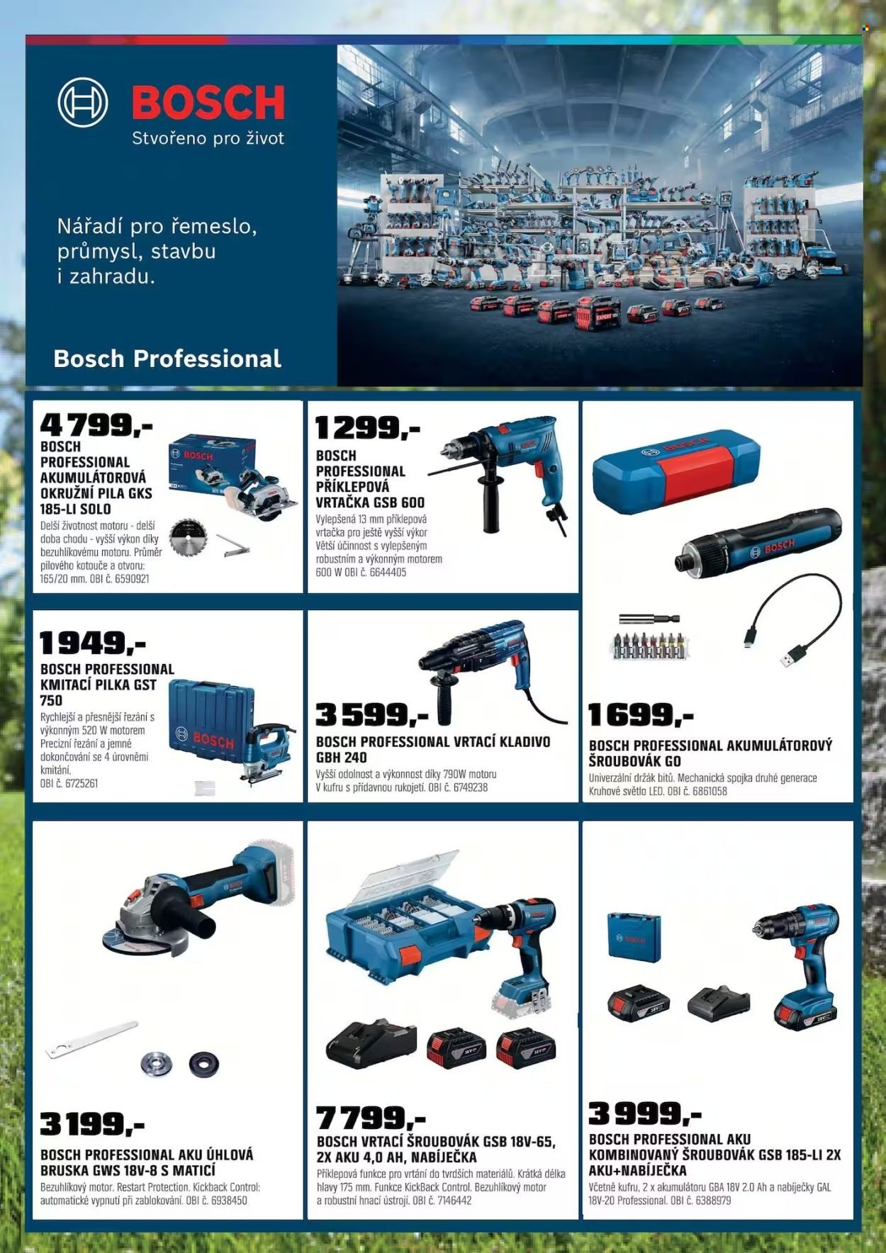 OBI leták - Bobří síla v akci (2026-04-01 - 2026-04-30)