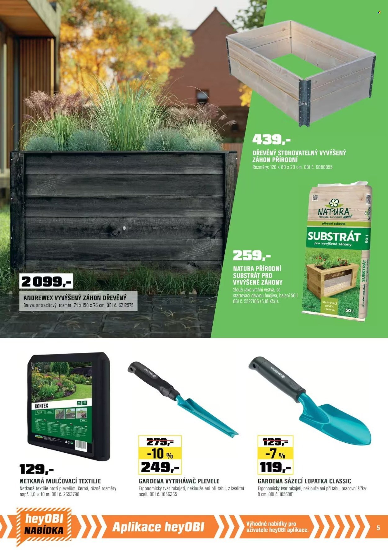 OBI leták - Bobří síla v akci (2026-04-01 - 2026-04-30)