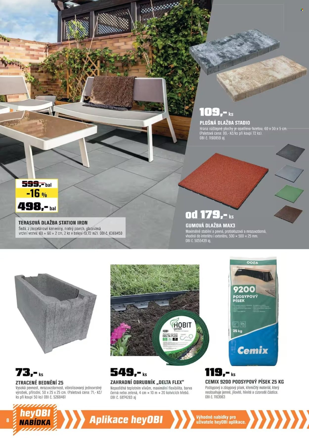 OBI leták - Bobří síla v akci (2026-04-01 - 2026-04-30)