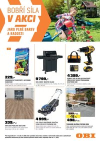 OBI leták - Bobří síla v akci (2026-04-01 - 2026-04-30)