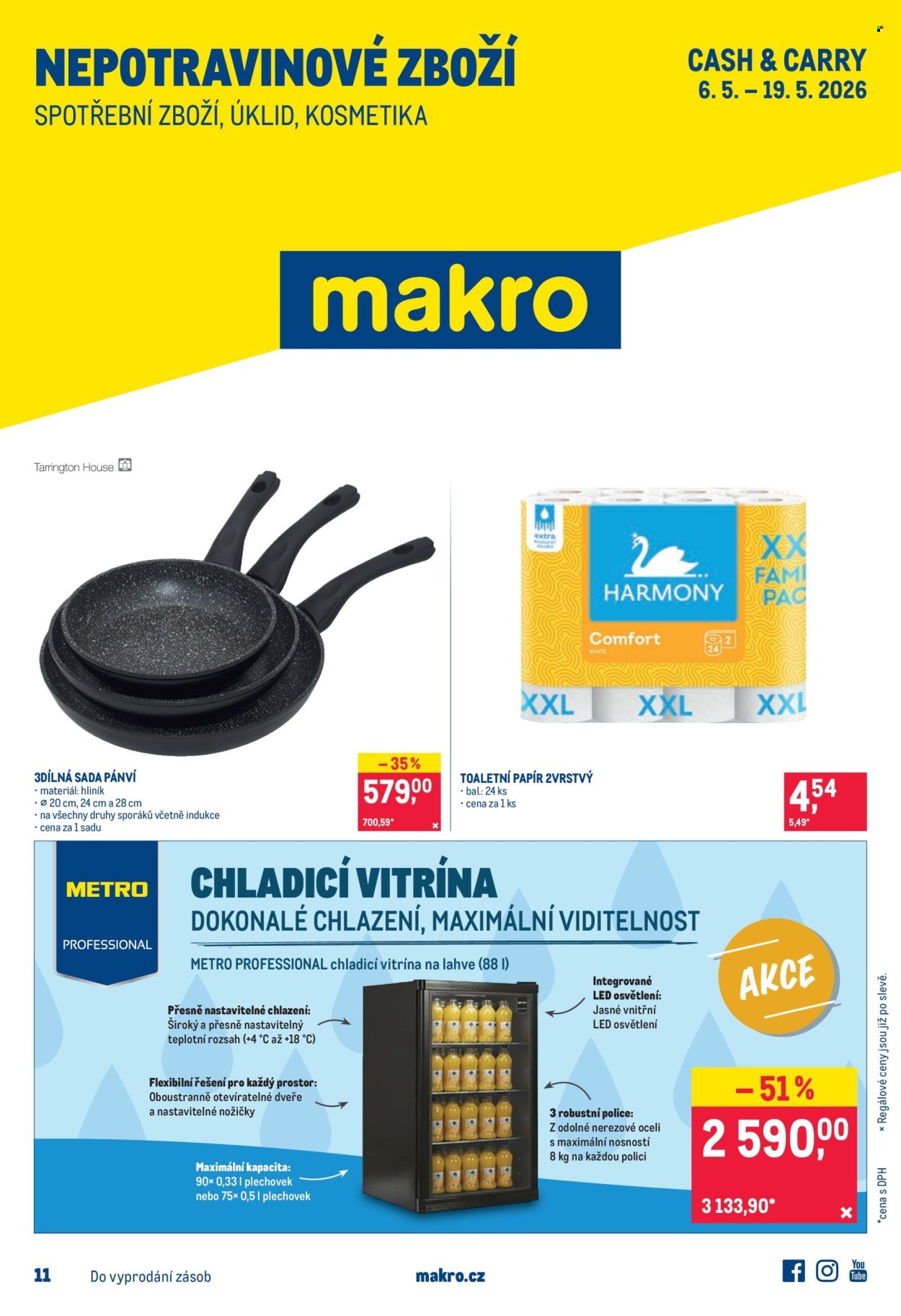 MAKRO leták - Nepotravinové zboží (2026-05-06 - 2026-05-19)