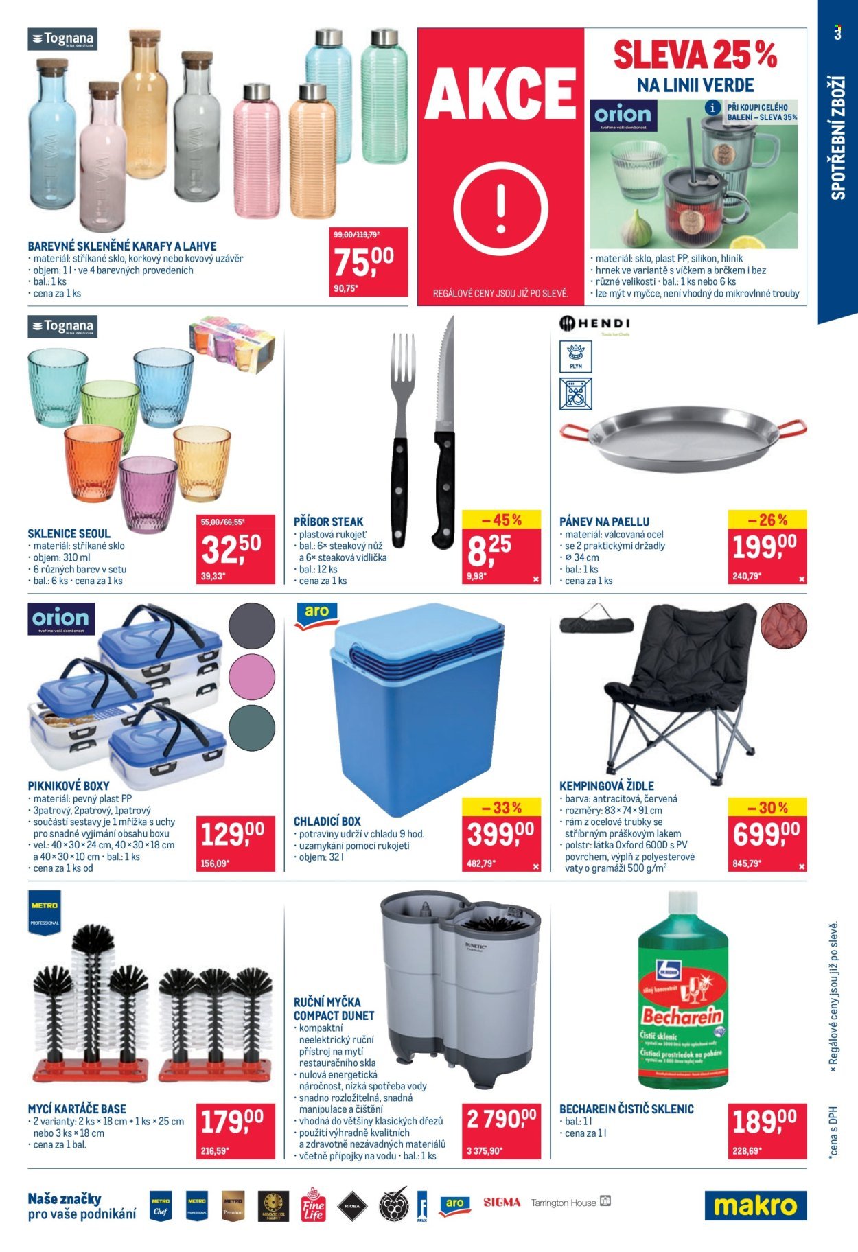 MAKRO leták - Nepotravinové zboží (2026-05-06 - 2026-05-19)