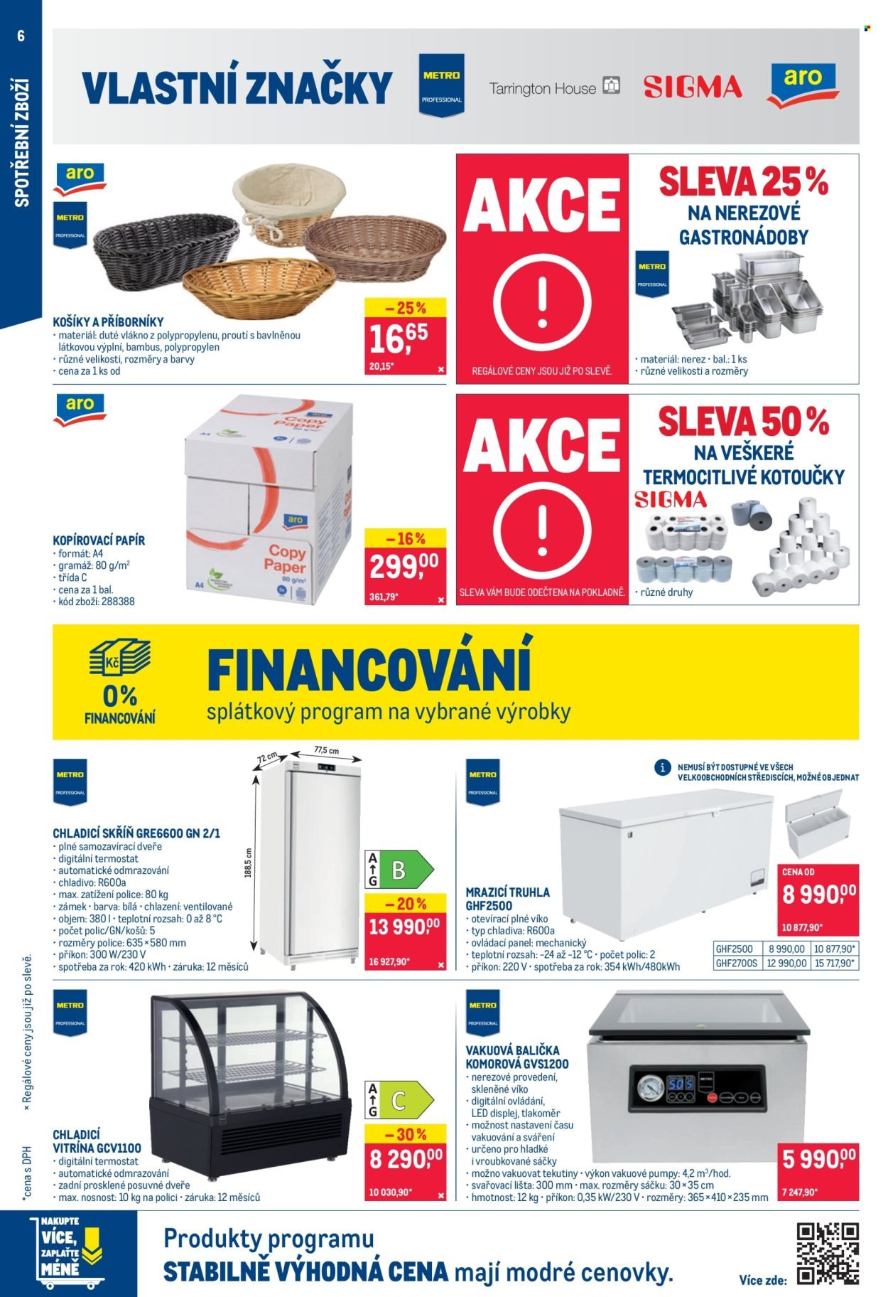MAKRO leták - Nepotravinové zboží (2026-05-06 - 2026-05-19)