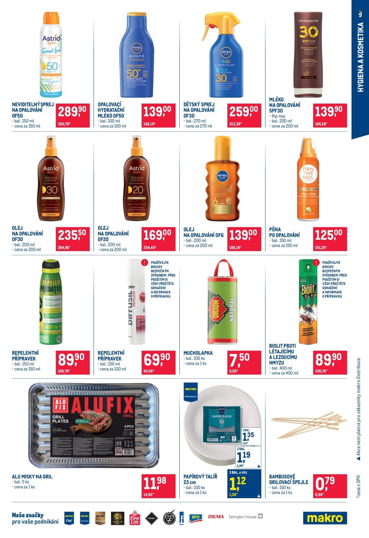 MAKRO leták - Nepotravinové zboží (2026-05-06 - 2026-05-19)