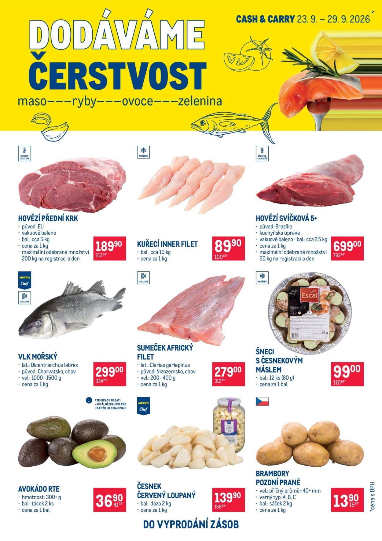 MAKRO leták - Dodáváme čerstvost