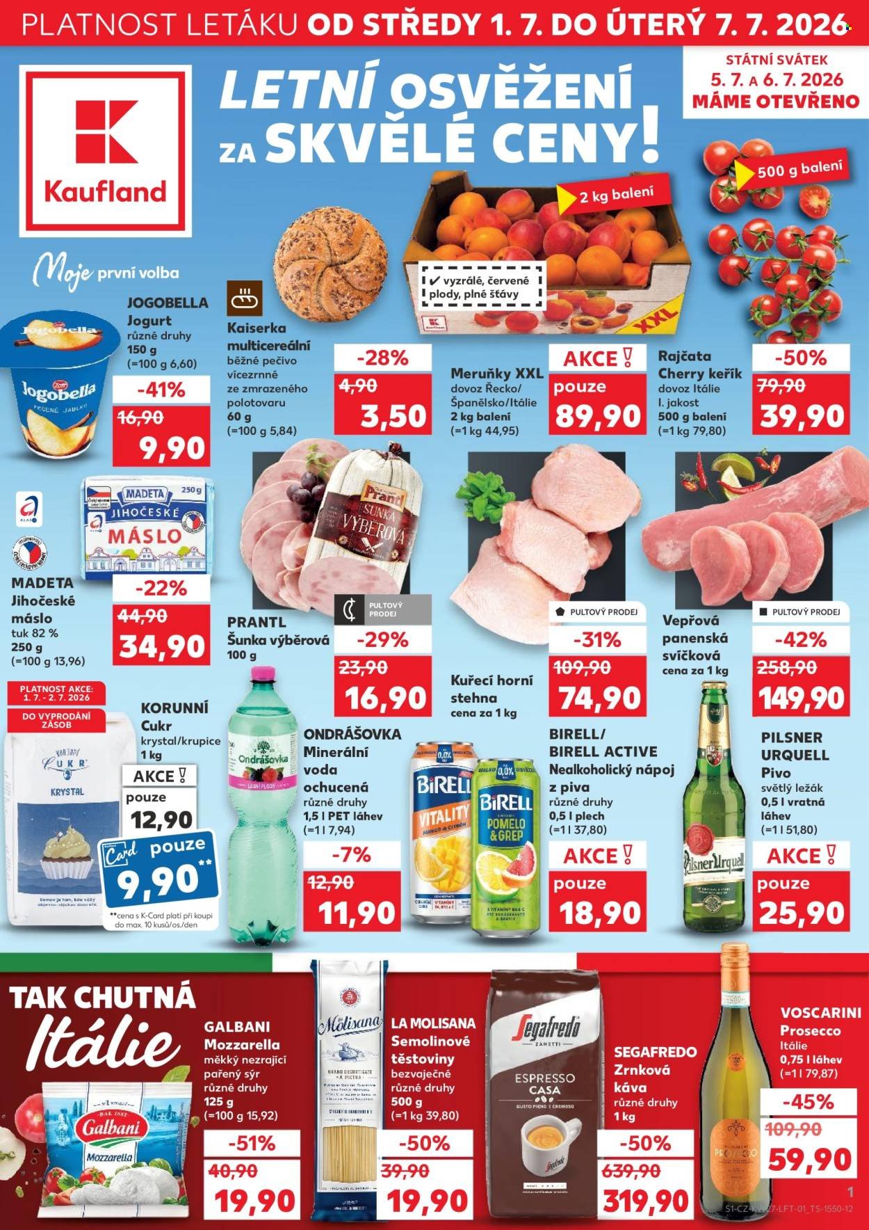 KAUFLAND leták - Od středy 1.7.2026