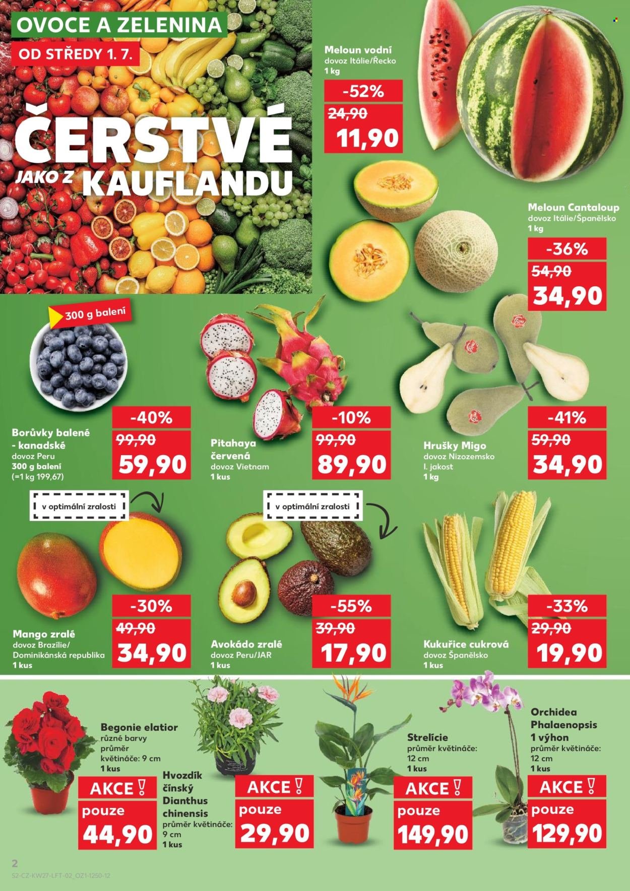 KAUFLAND leták - Od středy 1.7.2026