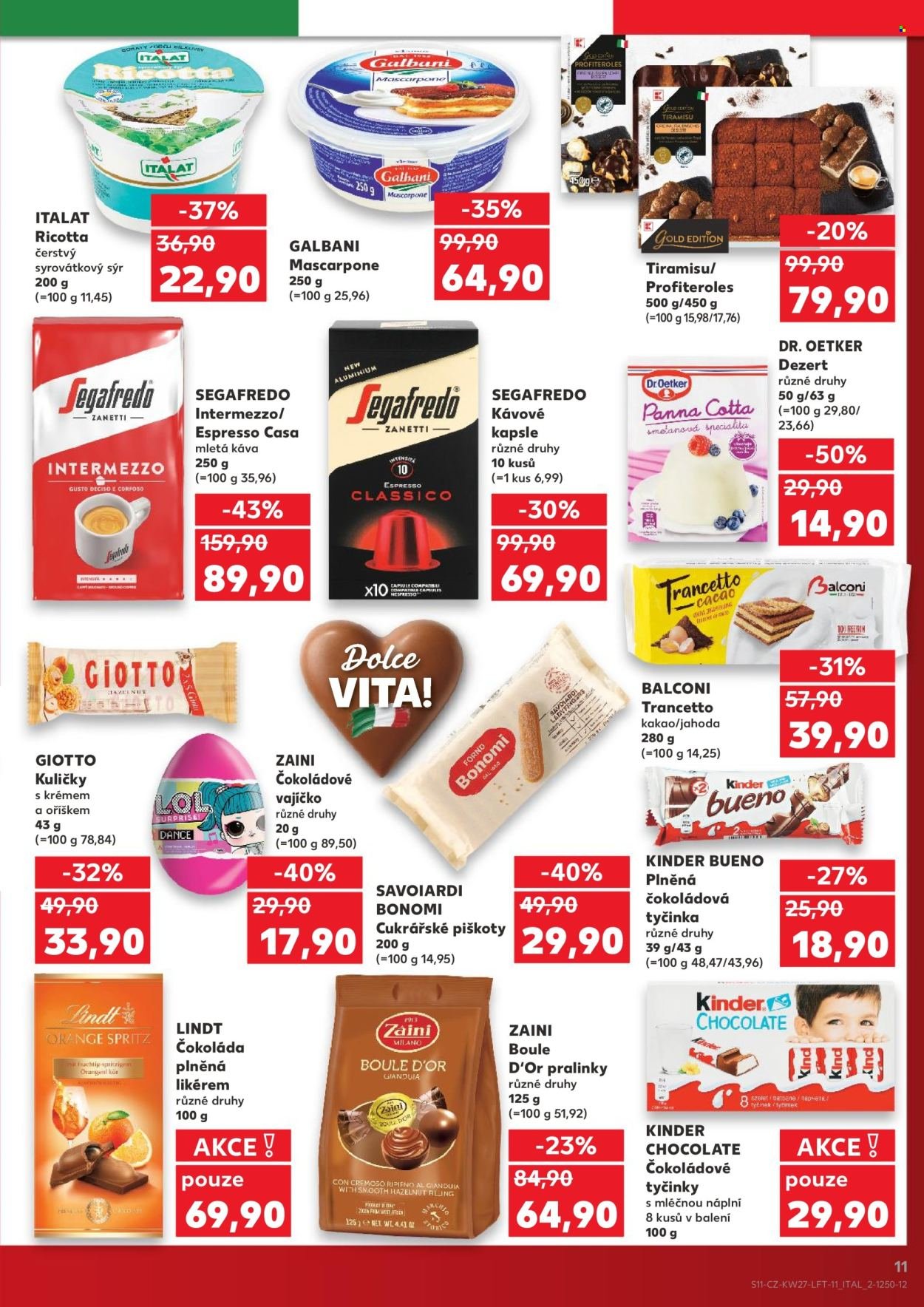 KAUFLAND leták - Od středy 1.7.2026