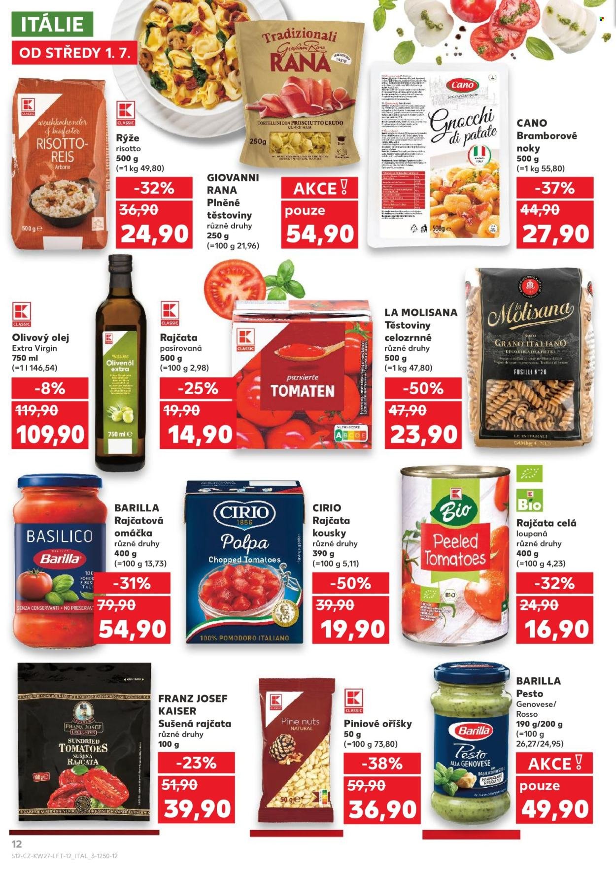 KAUFLAND leták - Od středy 1.7.2026