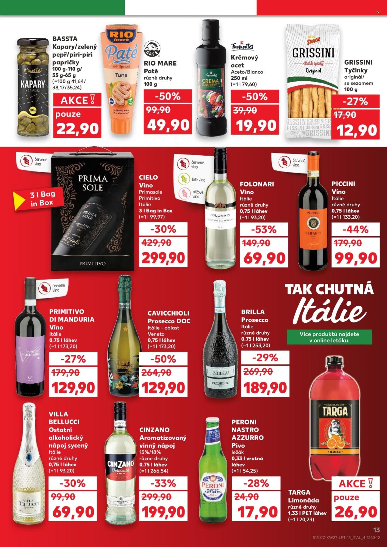 KAUFLAND leták - Od středy 1.7.2026