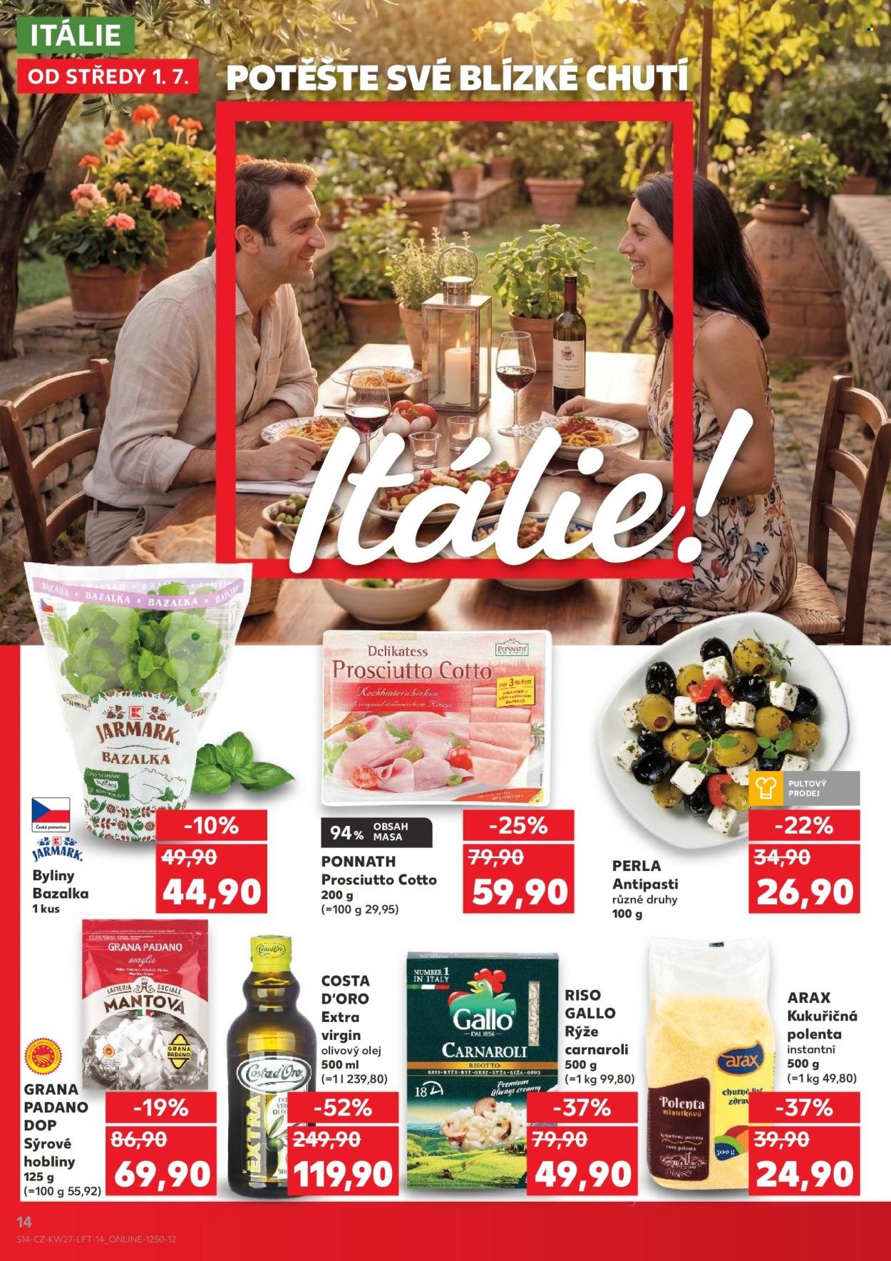 KAUFLAND leták - Od středy 1.7.2026